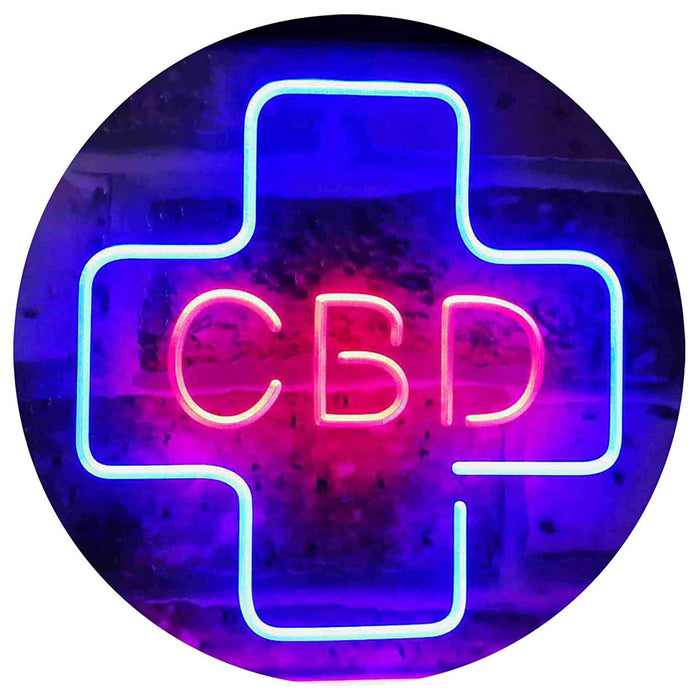 CBD LED Light Sign - Way Up Gifts