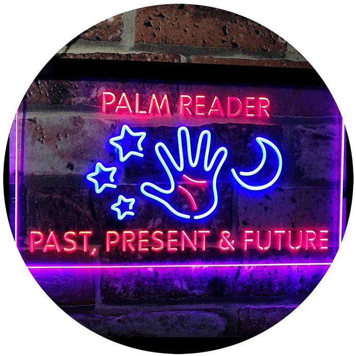Psychic Fortune Teller Palm Reader LED Light Sign - Way Up Gifts
