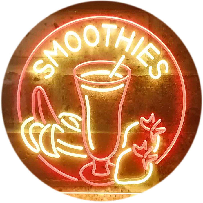 Smoothies LED Light Sign - Way Up Gifts
