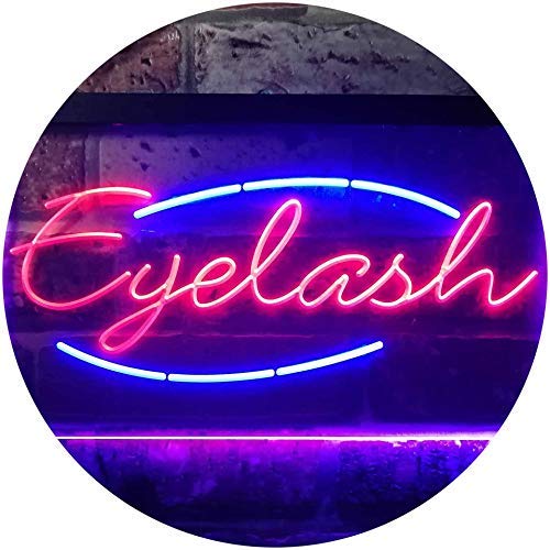 Beauty Salon Eyelash LED Light Sign - Way Up Gifts