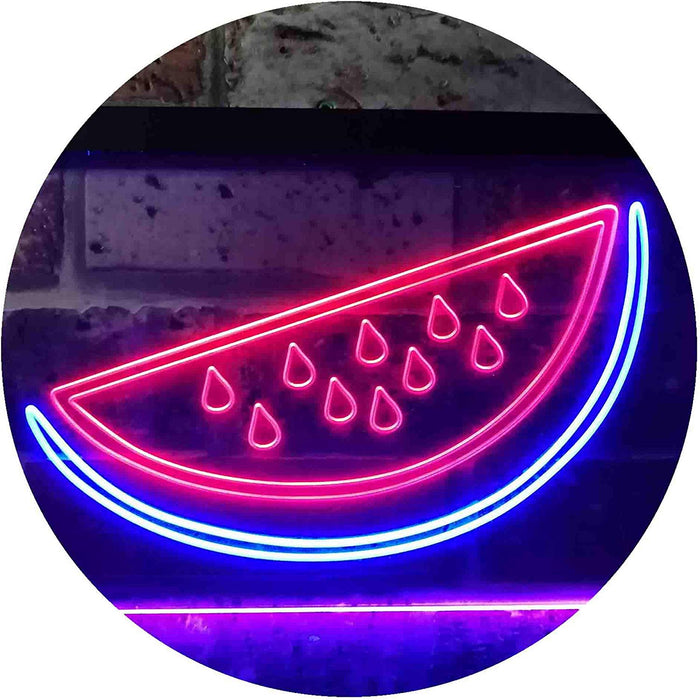 Fruit Watermelon Grocery LED Light Sign - Way Up Gifts