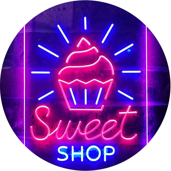 Bakery Sweet Shop LED Light Sign - Way Up Gifts