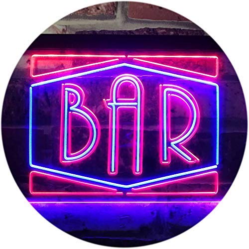 Bar Sign LED Light Sign - Way Up Gifts
