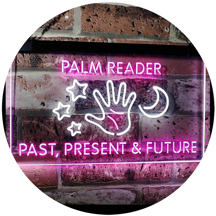 Psychic Fortune Teller Palm Reader LED Light Sign - Way Up Gifts