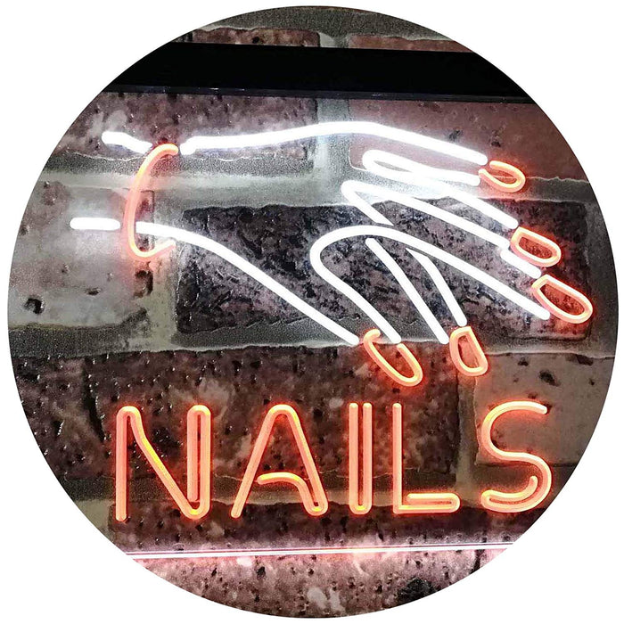 Salon Nails LED Light Sign - Way Up Gifts