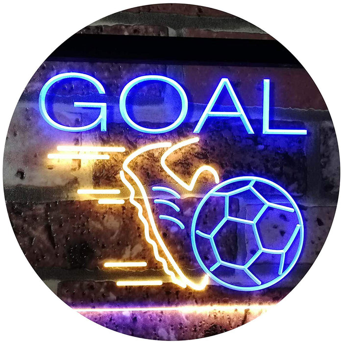 Sports Goal Soccer LED Light Sign - Way Up Gifts