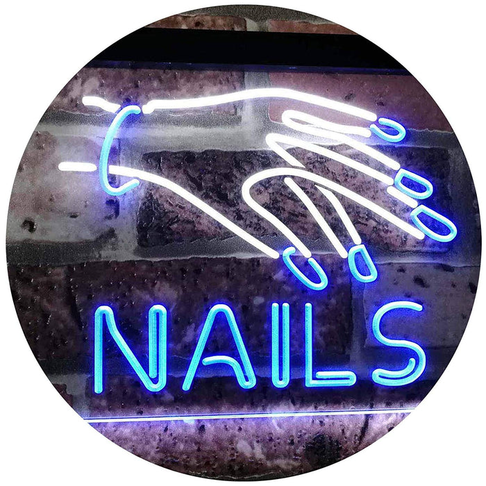 Salon Nails LED Light Sign - Way Up Gifts