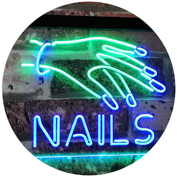 Salon Nails LED Light Sign - Way Up Gifts