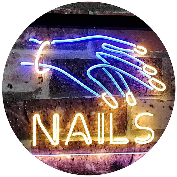 Salon Nails LED Light Sign - Way Up Gifts