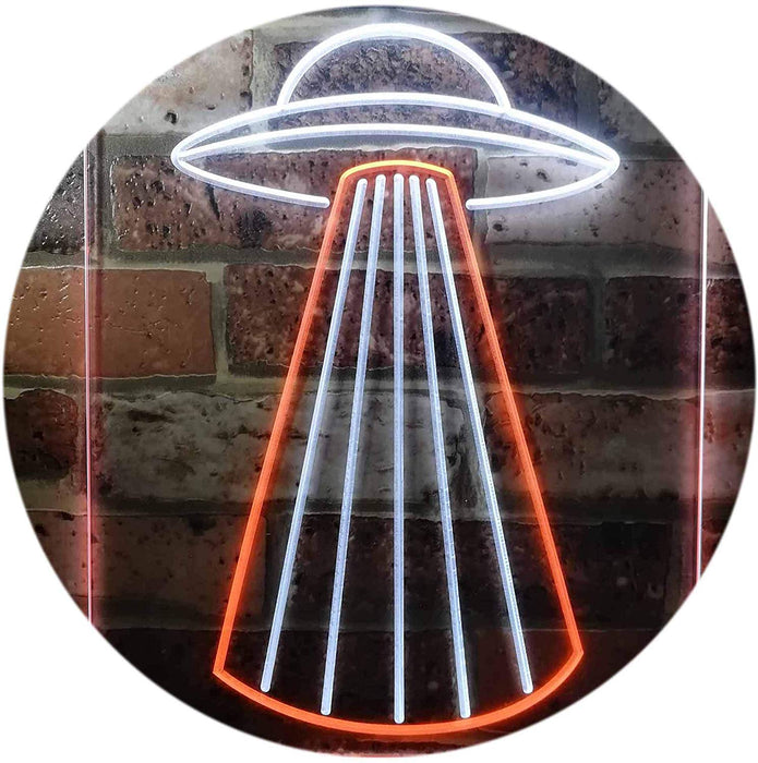 Space Ship UFO LED Light Sign - Way Up Gifts