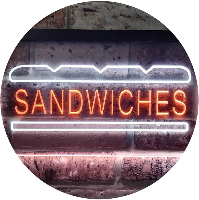 Sandwiches LED Light Sign - Way Up Gifts