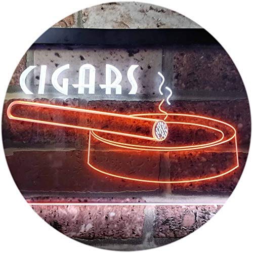 Cigars LED Light Sign - Way Up Gifts