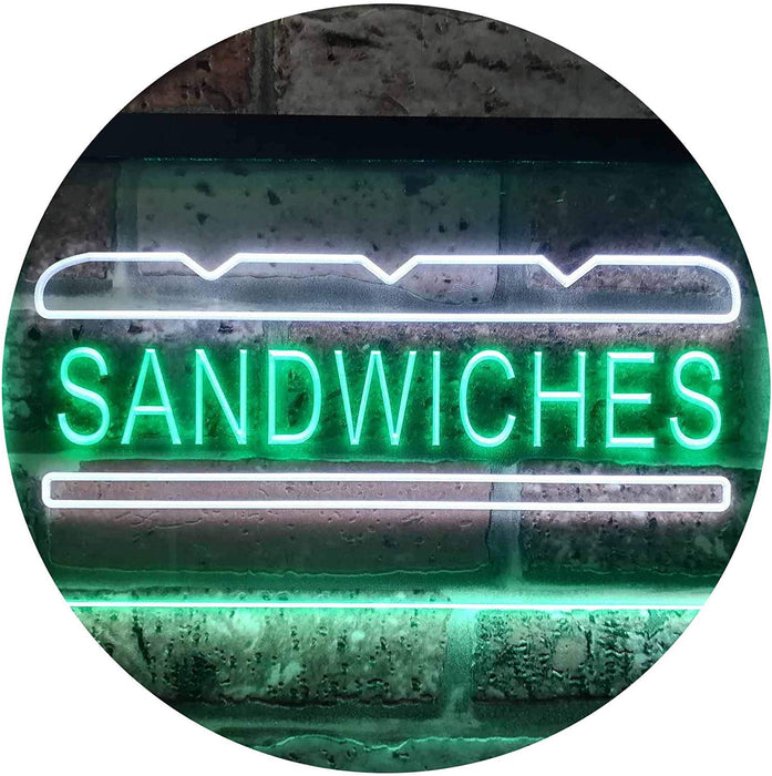 Sandwiches LED Light Sign - Way Up Gifts
