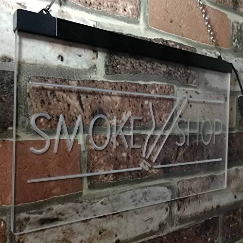 Smoke Shop LED Light Sign - Way Up Gifts