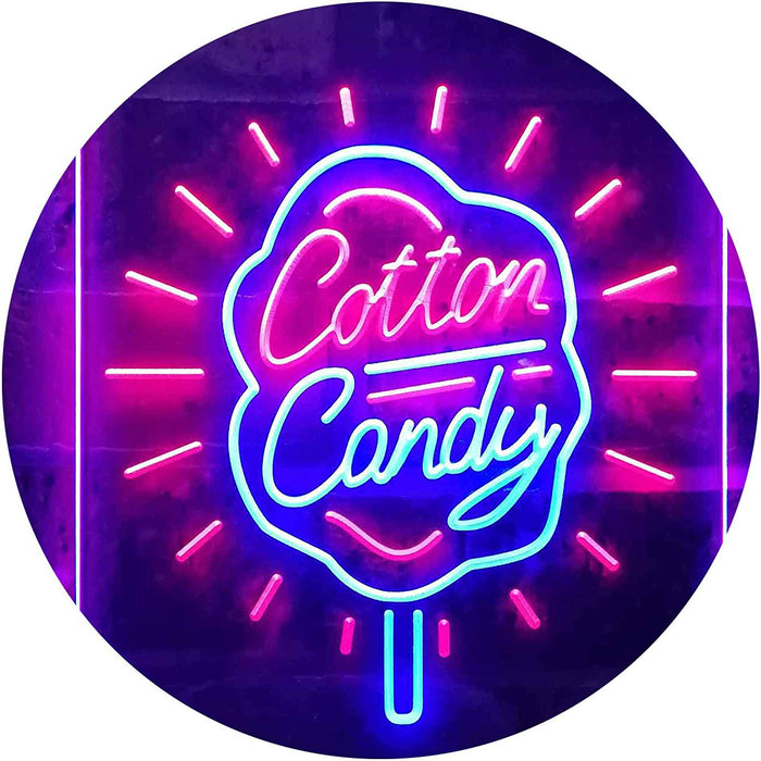 Cotton Candy LED Light Sign - Way Up Gifts
