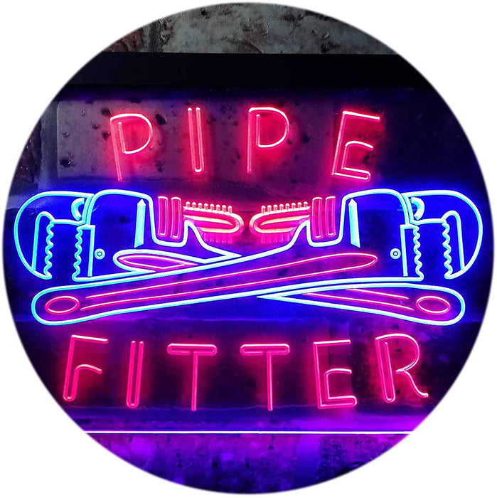 Pipe Fitter Tools LED Light Sign - Way Up Gifts