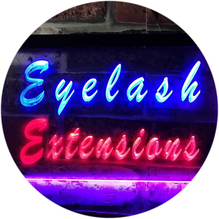 Beauty Salon Eyelash Extensions LED Light Sign - Way Up Gifts