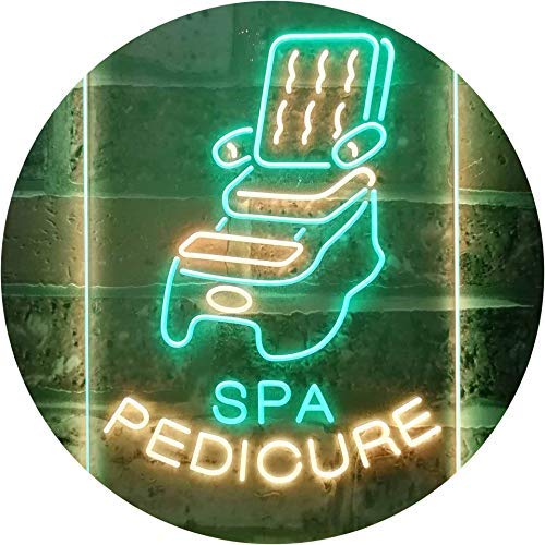 Spa Pedicure LED Light Sign - Way Up Gifts