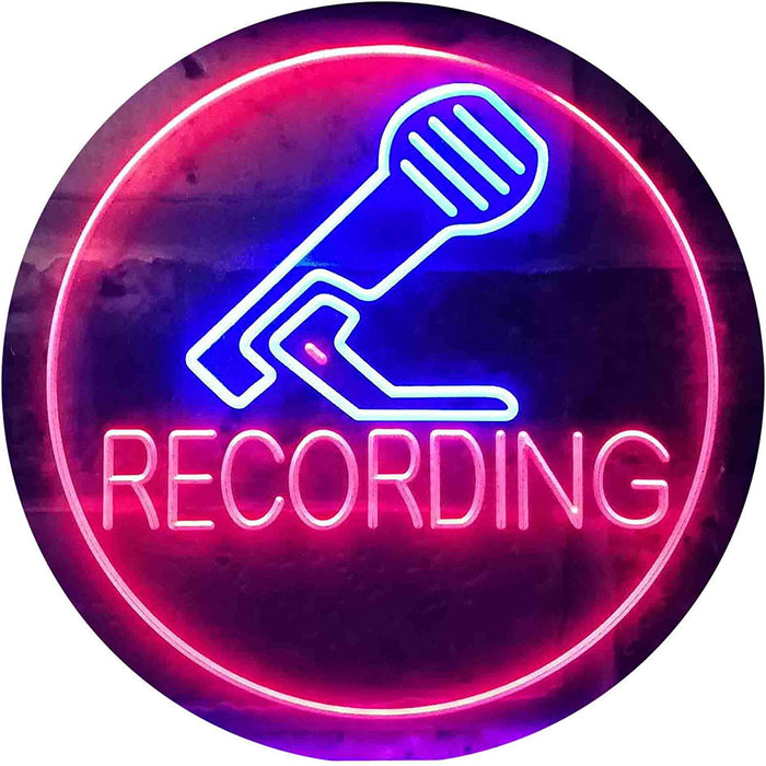 Recording LED Light Sign - Way Up Gifts