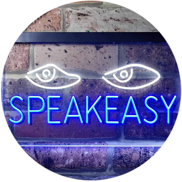 Speakeasy Bar LED Light Sign - Way Up Gifts