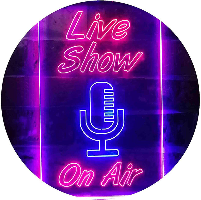 Live Show On Air LED Light Sign - Way Up Gifts
