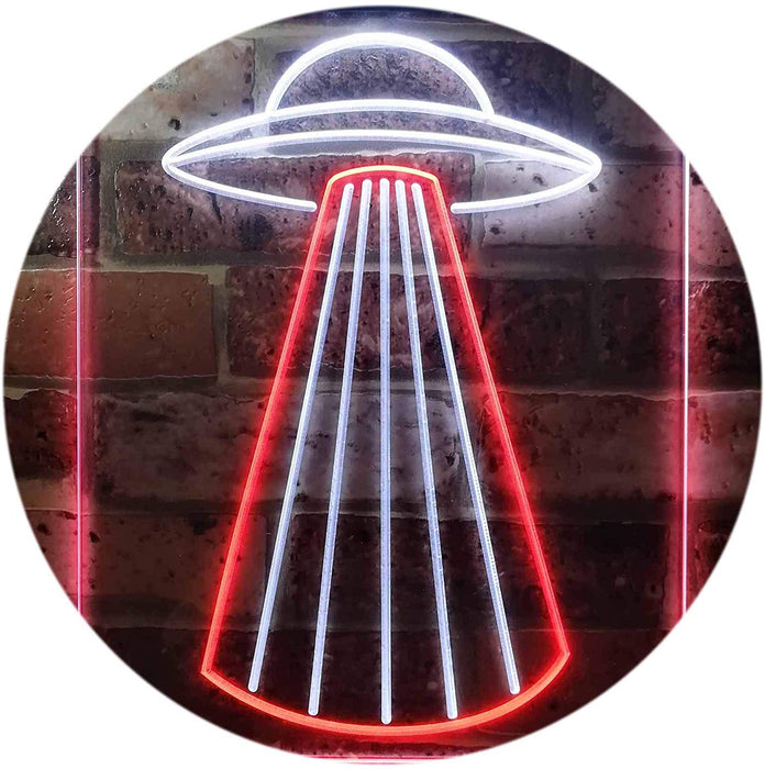 Space Ship UFO LED Light Sign - Way Up Gifts
