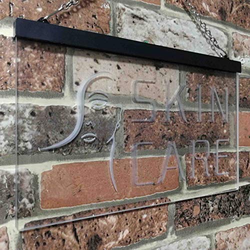 Skin Care Beauty Salon LED Light Sign - Way Up Gifts
