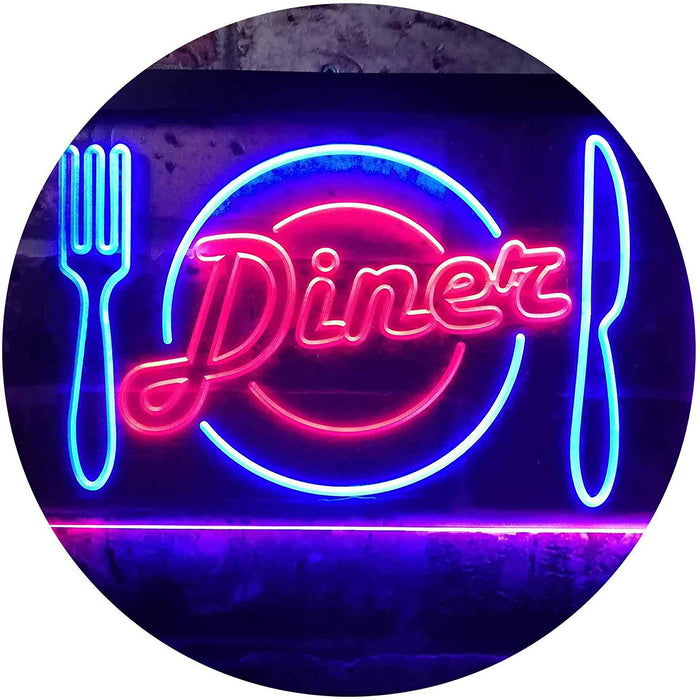 Diner LED Light Sign - Way Up Gifts
