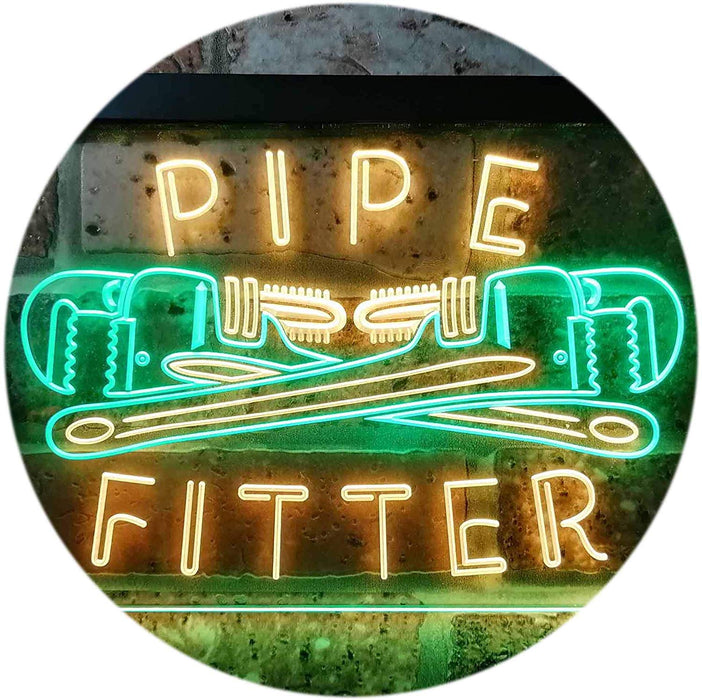Pipe Fitter Tools LED Light Sign - Way Up Gifts