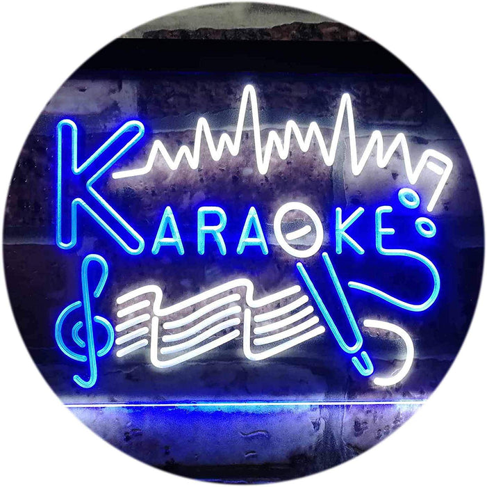 Karaoke LED Light Sign - Way Up Gifts