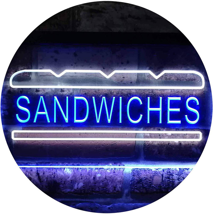 Sandwiches LED Light Sign - Way Up Gifts