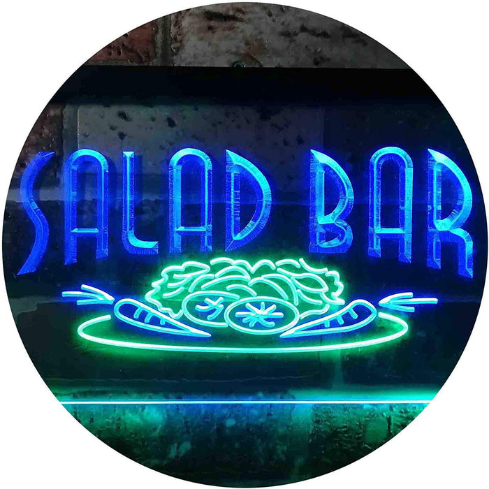 Salad Bar LED Light Sign - Way Up Gifts