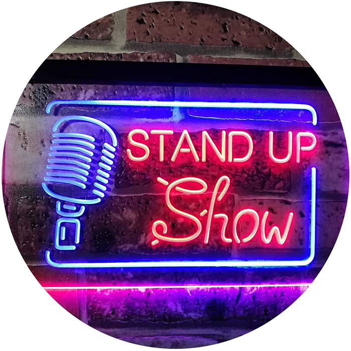 Comedy Comedian Stand Up Show LED Light Sign - Way Up Gifts