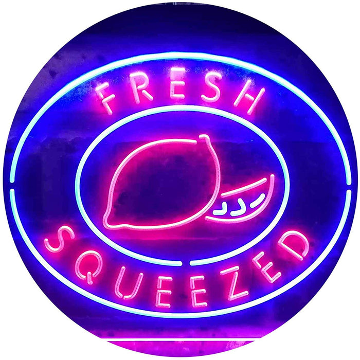 Fresh Squeezed Lemonade LED Light Sign - Way Up Gifts