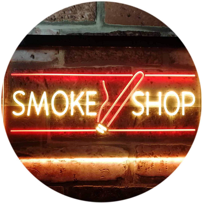 Smoke Shop LED Light Sign - Way Up Gifts