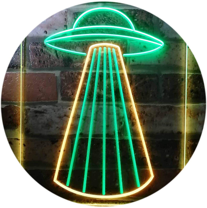 Space Ship UFO LED Light Sign - Way Up Gifts