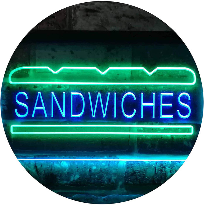 Sandwiches LED Light Sign - Way Up Gifts