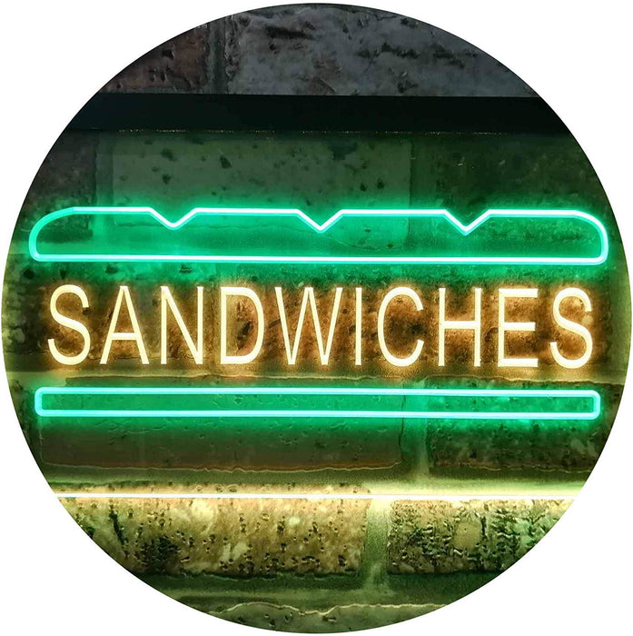 Sandwiches LED Light Sign - Way Up Gifts
