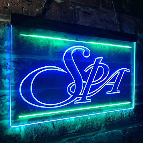Spa LED Light Sign - Way Up Gifts