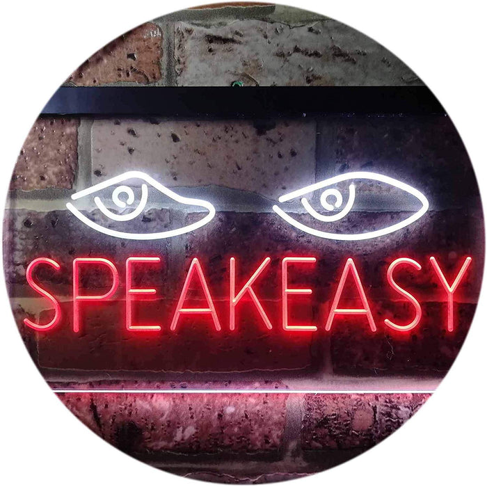 Speakeasy Bar LED Light Sign - Way Up Gifts