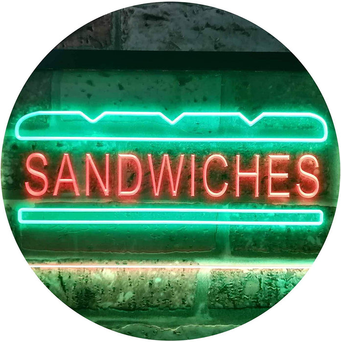 Sandwiches LED Light Sign - Way Up Gifts