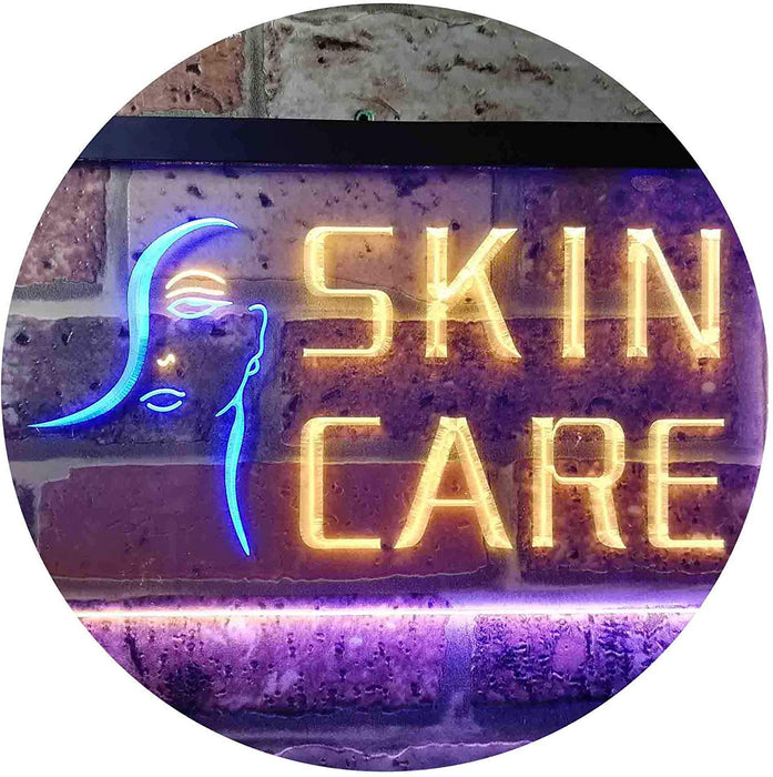 Skin Care Beauty Salon LED Light Sign - Way Up Gifts