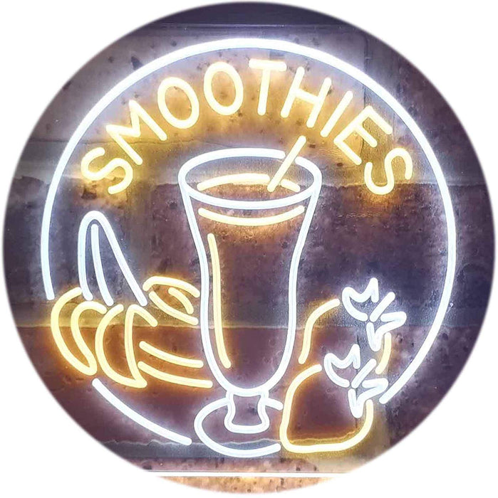 Smoothies LED Light Sign - Way Up Gifts