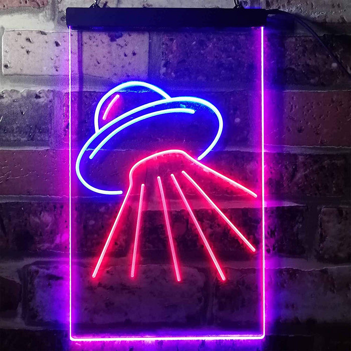 UFO Alien Spaceship LED Light Sign - Way Up Gifts