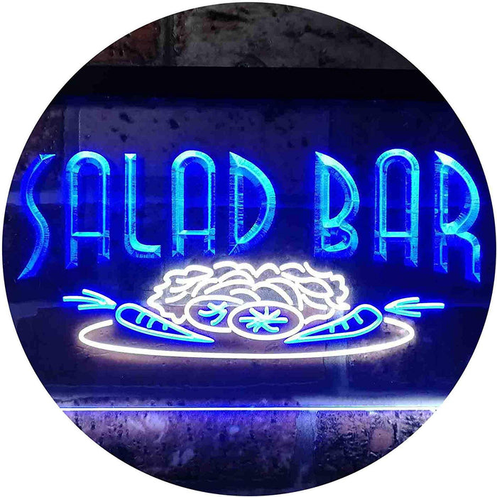 Salad Bar LED Light Sign - Way Up Gifts