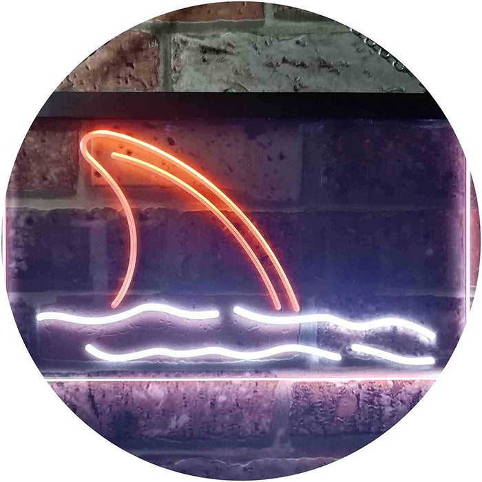 Shark Fin LED Light Sign - Way Up Gifts