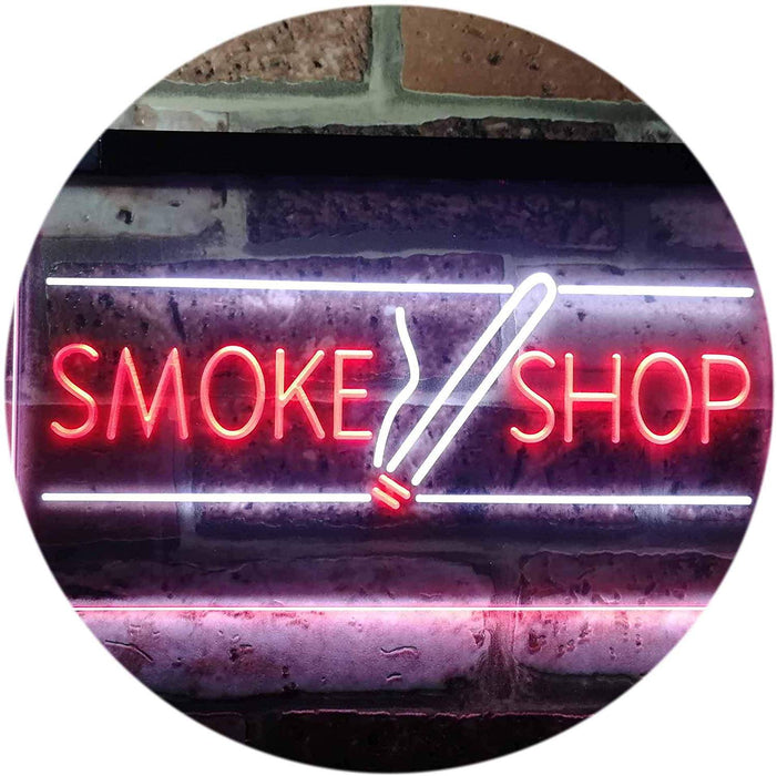 Smoke Shop LED Light Sign - Way Up Gifts