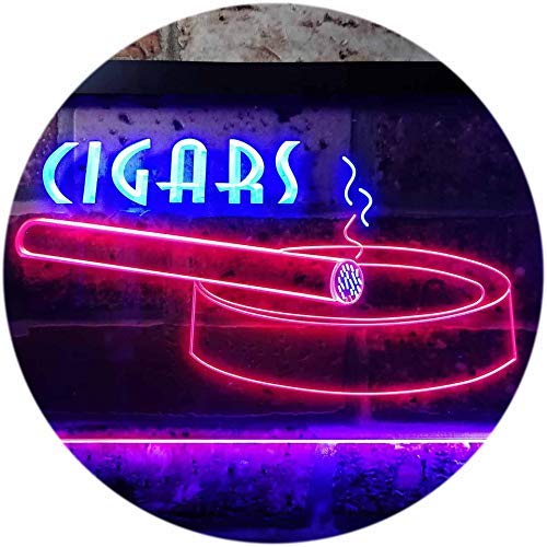 Cigars LED Light Sign - Way Up Gifts