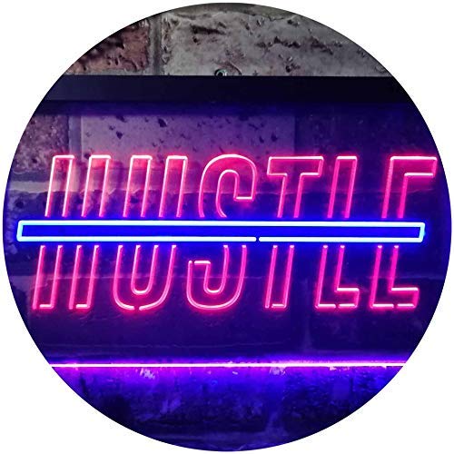 Hustle LED Light Sign - Way Up Gifts