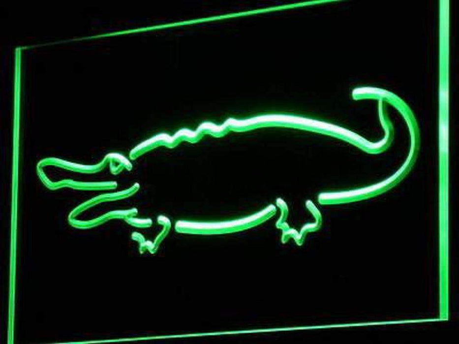 Alligator Crocodile LED Light Sign - Way Up Gifts